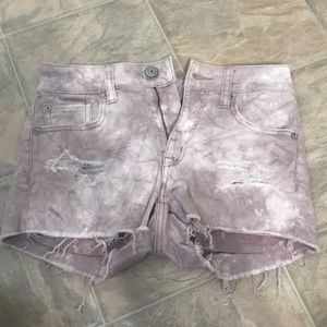 American eagle jean shorts